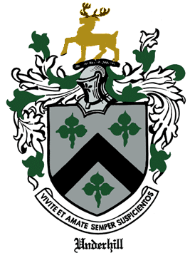 Underhill Coat of Arms
